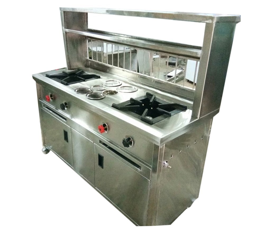 Chole Bhature Counter